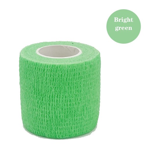 2pcs Tattoo Self Adhesive Bandage Wrap Grip Cohesive Elastic Tape 2" x 5yds - Picture 18 of 51
