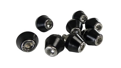 Schraubensatz Schwarz für Dax Monkey Felgen 6  x 20 mm auch für andere Zwecke