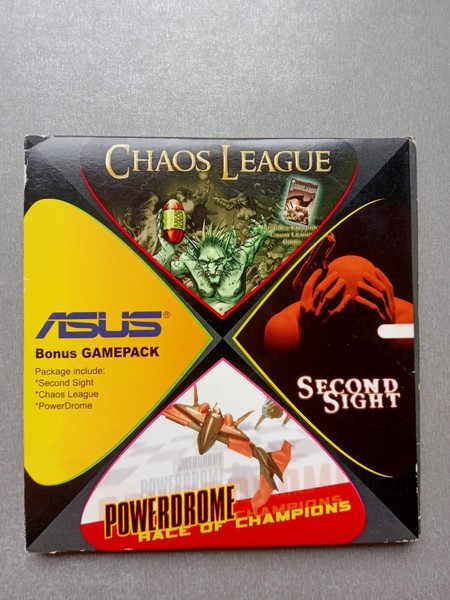 Asus Bonus Gamepak, Nuevo, PC