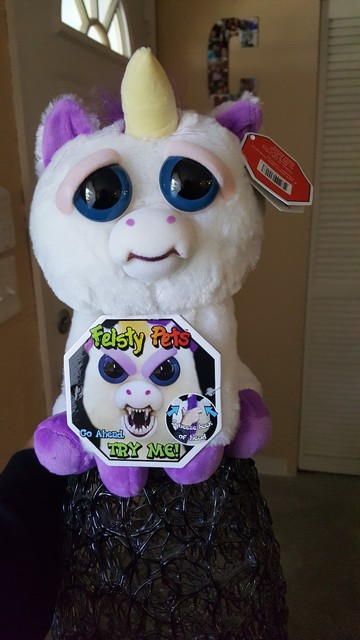 Feisty Pets Fiesty Pets Unicorn Glenda Glitterpoop Unicorn Plush Hot Toy IN HAND | eBay
