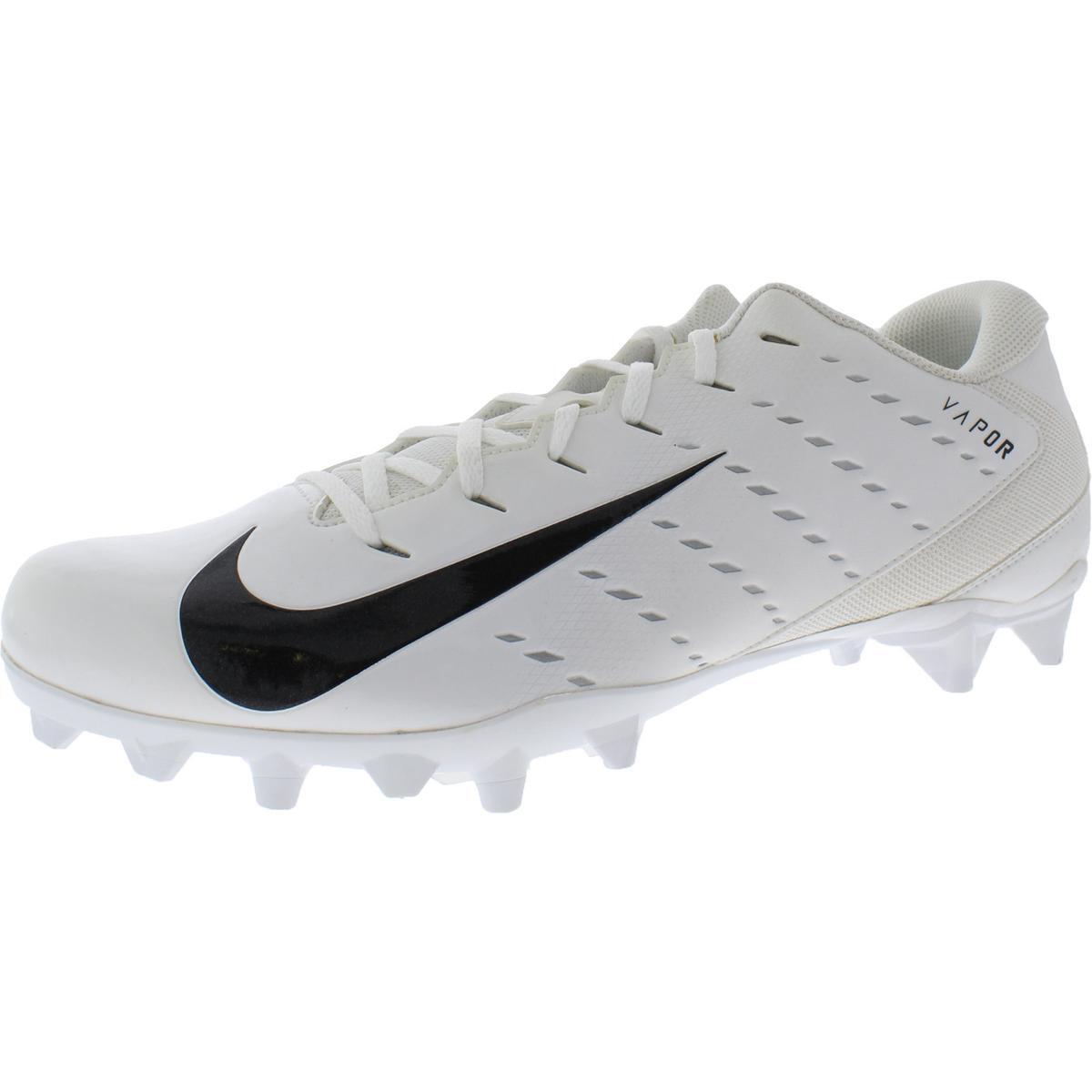 Спортивные бутсы Nike Mens Vapor Untouchable Varsity 3 Белые 16 Medium(D) BHFO 6850