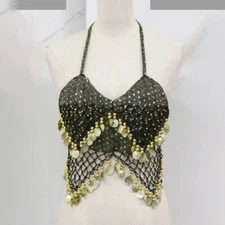 Belly Dance Costumes Sexy DanceCostumes Top Stage Performances Bras HolidayDance