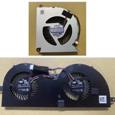 For MSI 17Q1 Titan GT77 CPU GPU Cooling Fan PABD0A308SH N492 PABD18010SH N491
