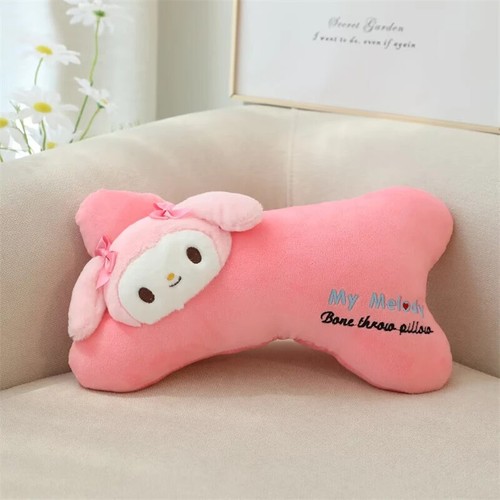 Headrest Car Seat Kuromi Cinnamoroll My Melody Neck Pillow Game Chair Headrest - Picture 18 of 30