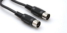 Hosa MID-310BK Black 10 ft. Midi cable