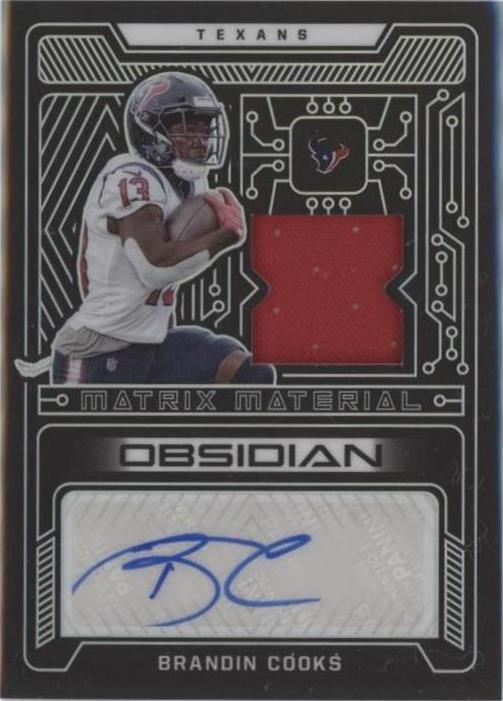 2022 Panini Obsidian Brandin Cooks #MMA-BCO - 1 of 2