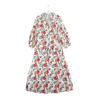 Kaktus NWT Women's L Large Floral Skirt Set Modest Grandma Cottagecore L |  eBay