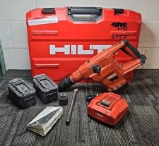 Hilti TE 500-A36 Max Concrete Demolition Hammer with 2 Batteries, Charger & Case