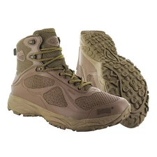 HI-TEC Magnum Opus Mid Coyote Security Paintball Ultralight Deployment Boots
