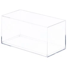 Pioneer Plastics 083C Clear Plastic Display Case for 1:32 Scale Cars, 8" W x ...