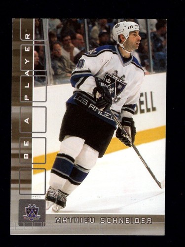 2001-02 ITG Be A Player Memorabilia Series Base Hockey Cards #14-457 You Pick - Picture 100 of 135