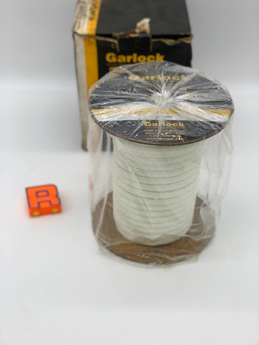 PACKMASTER 6 Seal Garlock PACKMASTER 6 Graphite PTFE Pump Packing - 7/ ...
