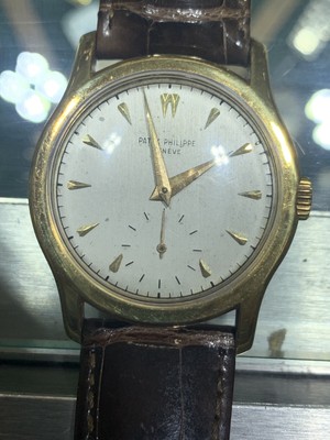 Patek Philippe Vintage Calatrava 2450 J in 18 k. Yellow Gold Oversized (  242) | eBay