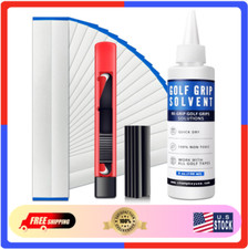 Deluxe Grip Repair Kits for Regripping Golf Clubs Inlcudes Hook Knife 2 X 10