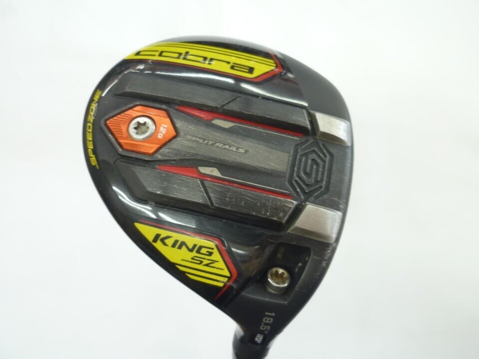Cobra King SZ Speedzone 5W 18.5 Fairway Wood Head only Right-Handed Used Japan