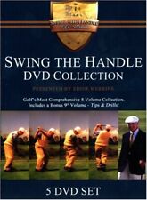 Swing The Handle Golf Video Collection, DVD Import, NTSC, Color, Box set, Mu