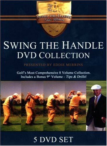 Swing The Handle Golf Video Collection, DVD Import, NTSC, Farbe, Box Set!