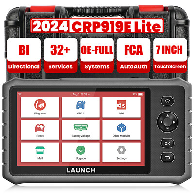 Launch CRP919E Lite OBD2 Diagnosegerät Profi KFZ Fehlercodeleser ALLE SYSTEM