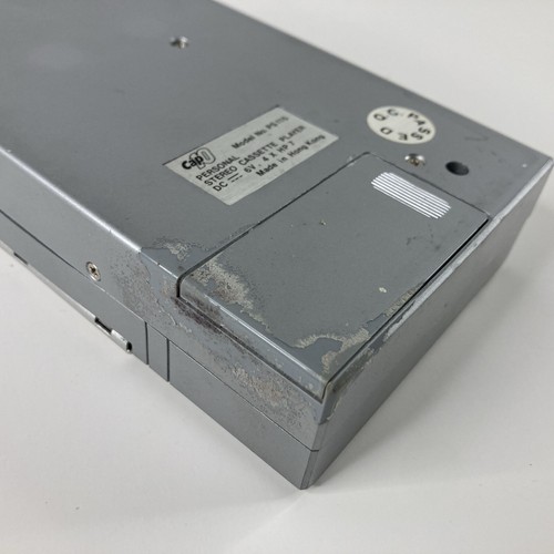Cap 10 Lettore Cassette Portatile Vintage Hong Kong Walkman Clone PER RIPARAZIONE PS115 - Foto 8 di 11