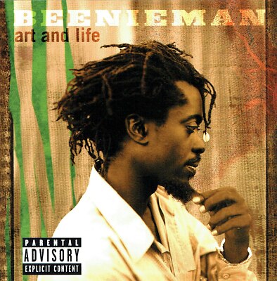 (CD) Beenie Man   Art And Life - Love Me Now, Crazy Notion, Girls Dem Sugar,u.a.