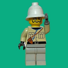 LEGO® Adventure Adventure Figure Baron Von Barron - 5928 5988 5978 3722 #L50