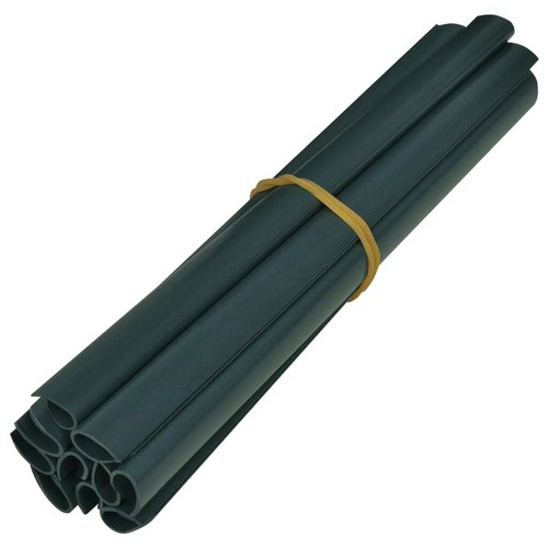 Outdoor Garden Privacy Screen PVC Decorative Fence Barrier 35/70x0.19m with clip - Picture 78 of 108