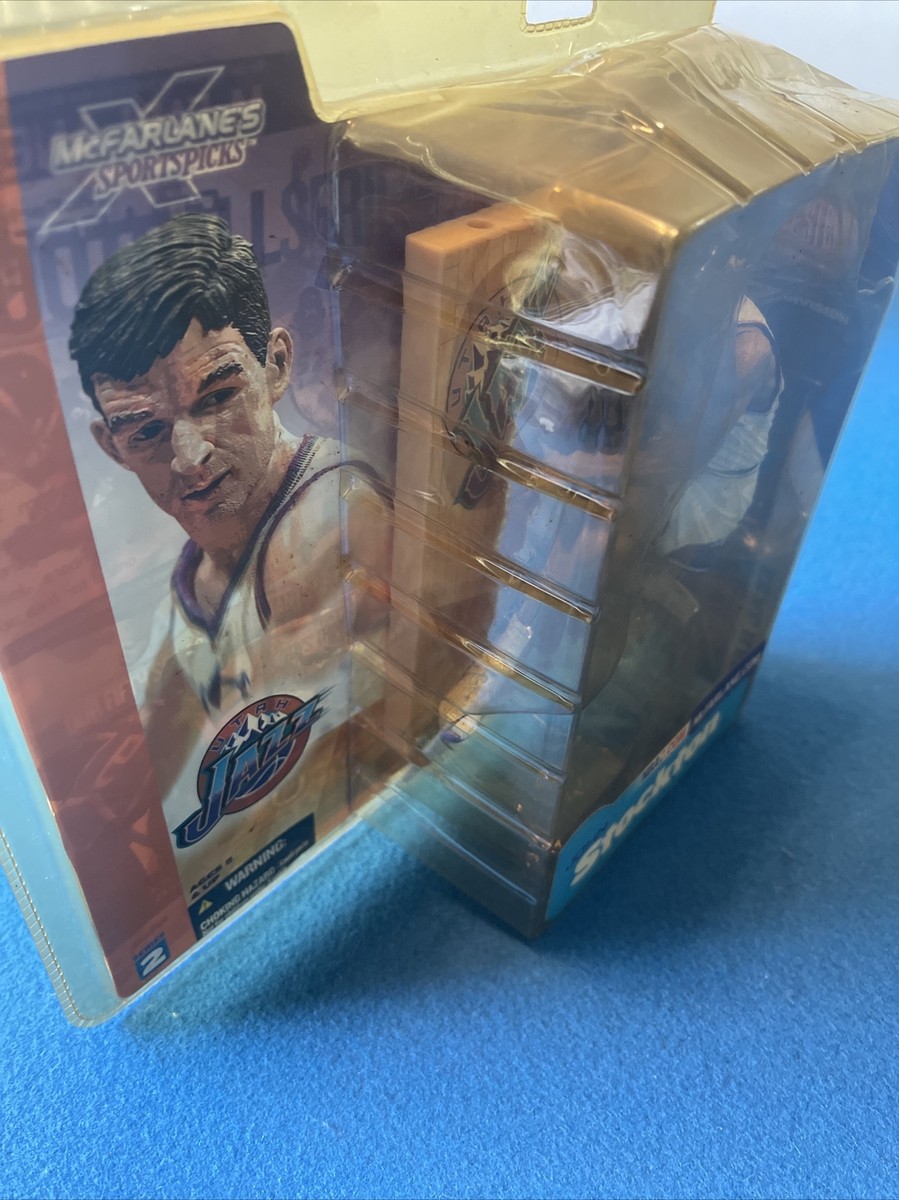 John Stockton McFarlane Sportspicks NBA Series 2 Utah Jazz