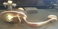 Schlage E Series Handleset Plymouth Design 612 finish