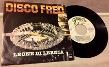 LEONE DI LERNIA / DISCO FRED (parte 1 e 2) - 7" (Italy 1982) RARO !!!