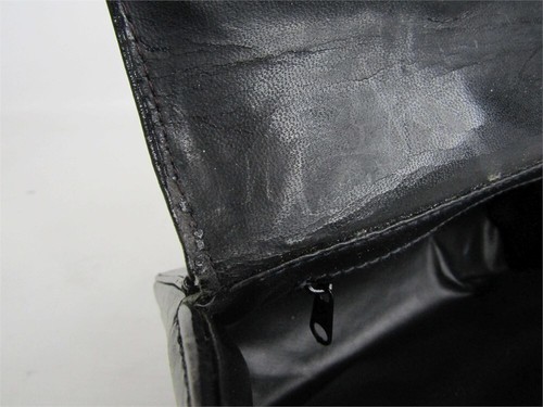 Liberty Leder italienische Handarbeit Handtasche Vintage, um 1950 - Bild 12 von 14