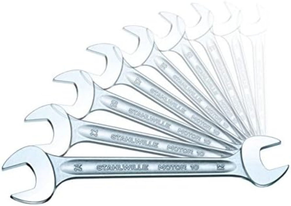 Juego Llaves Bocas Fijas 10/9 N Stahlwille - Set Professionale Officina