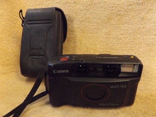 Vintage CANON MULTI TELE Camera in Original Case untested - Picture 2 of 7