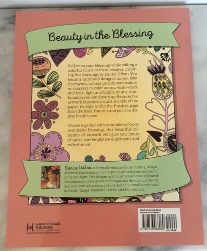 Keep Calm and Color On & Color Your Blessings Adult Coloring Books - Two Pack - Picture 5 of 5