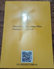 It's Privacy, Privacy Filter, Macbook Pro 16", NEW, UNUSED 