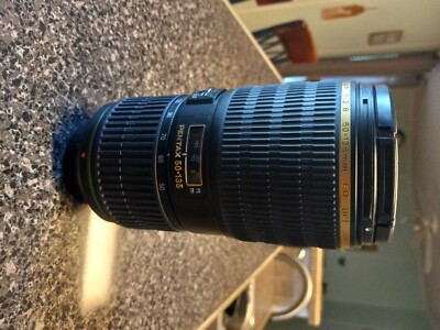 PENTAX DA 50-135mm F2.8 ED (IF) SDM Telephoto Lens - Black
