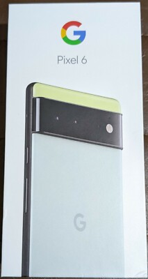 Google Pixel 6 - 128GB - Sorta Seafoam (Unlocked) - Open Box | eBay