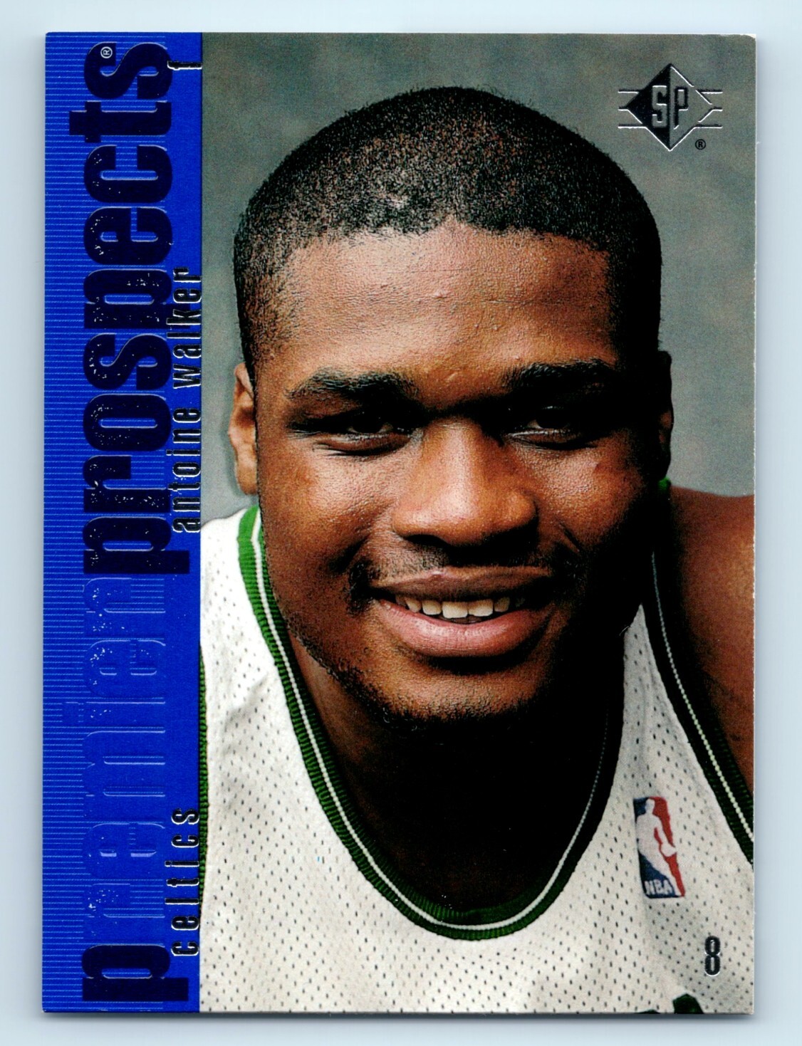 1996-97 SP #127 ANTOINE WALKER Boston Celtics (RC)