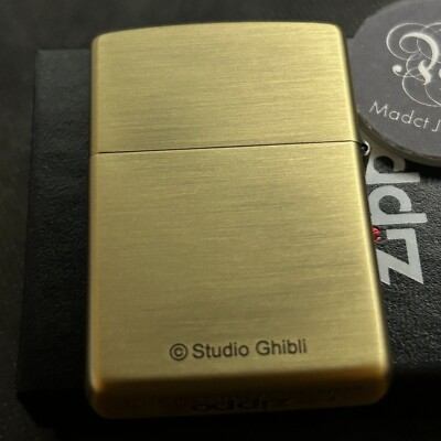 Buy Studio Ghibli Zippo Spirited Away Nz-09 Kaonashi Item online
