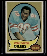1970 Topps #120 George Webster