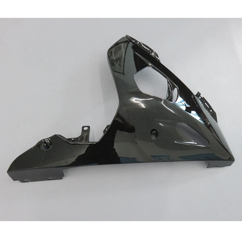 Kit de carenado ABS de trabajo de cuerpo de inyección negro brillante para Yamaha YZF R6 2005 YZF-R6 Foto 3 de 4