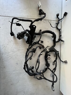2010 Mitsubishi Lancer Evolution X EVO X GSR engine harness OEM