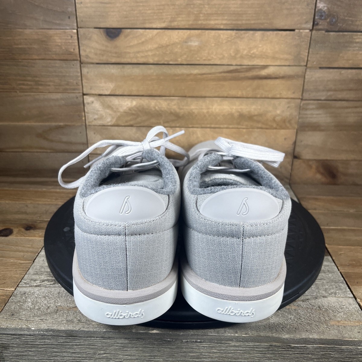 Allbirds Tree Piper Athletic Lace Up Running Shoe Mens Size 11 Gray White Men main image 2
