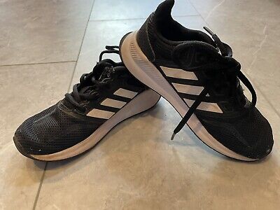 Adidas Kids' Racer TR Cloudfoam Sneakers Kids 12K Black Shoe