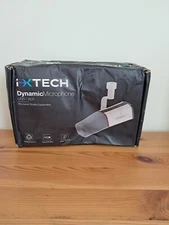 IXTECH Dynamic Microphone USB/XLR Pro-Level Studio Equipment - Damaged Box