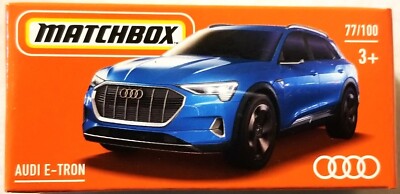 Matchbox - 2022 Power Grabs Audi E-Tron 77/100 (BBHFT97)