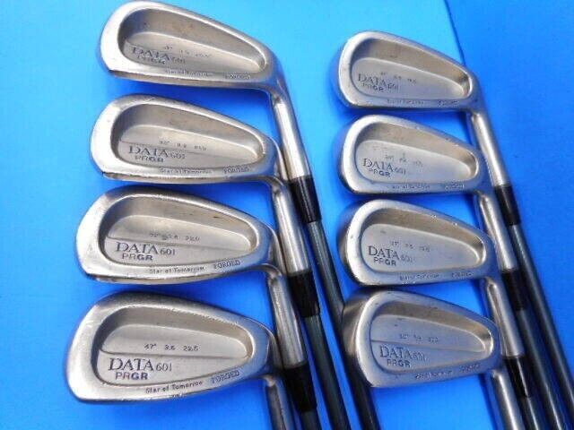 PRGR DATA 601 FORGED Irons #3-9.P(8Clubs)/DATA/Flex:M43/Iron set PRGR DATA 601 FORGED Irons #3-9.P(8Clubs)/DATA/Flex:M43/Iron set
