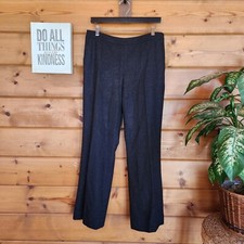 Carlisle Tweed Dress Pants Wool Angora Trousers Slacks Lined Vintage Sz 10 X 30"