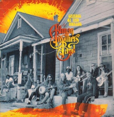 The Allman Brothers Band Shades Of Two Worlds NEAR MINT Epic Vinyl LP