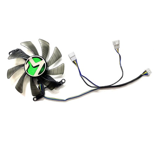 Cartes Graphiques Ventilateur Fan pour MaxSun RTX3070ti 3080ti 8Go Turbo X3 Refroidisseur Ventilateur - Photo 3/16