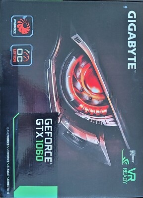 GIGABYTE GeForce GTX 1060 3GB GDDR5 Graphics Card (GVN1060WF2OC3GD)